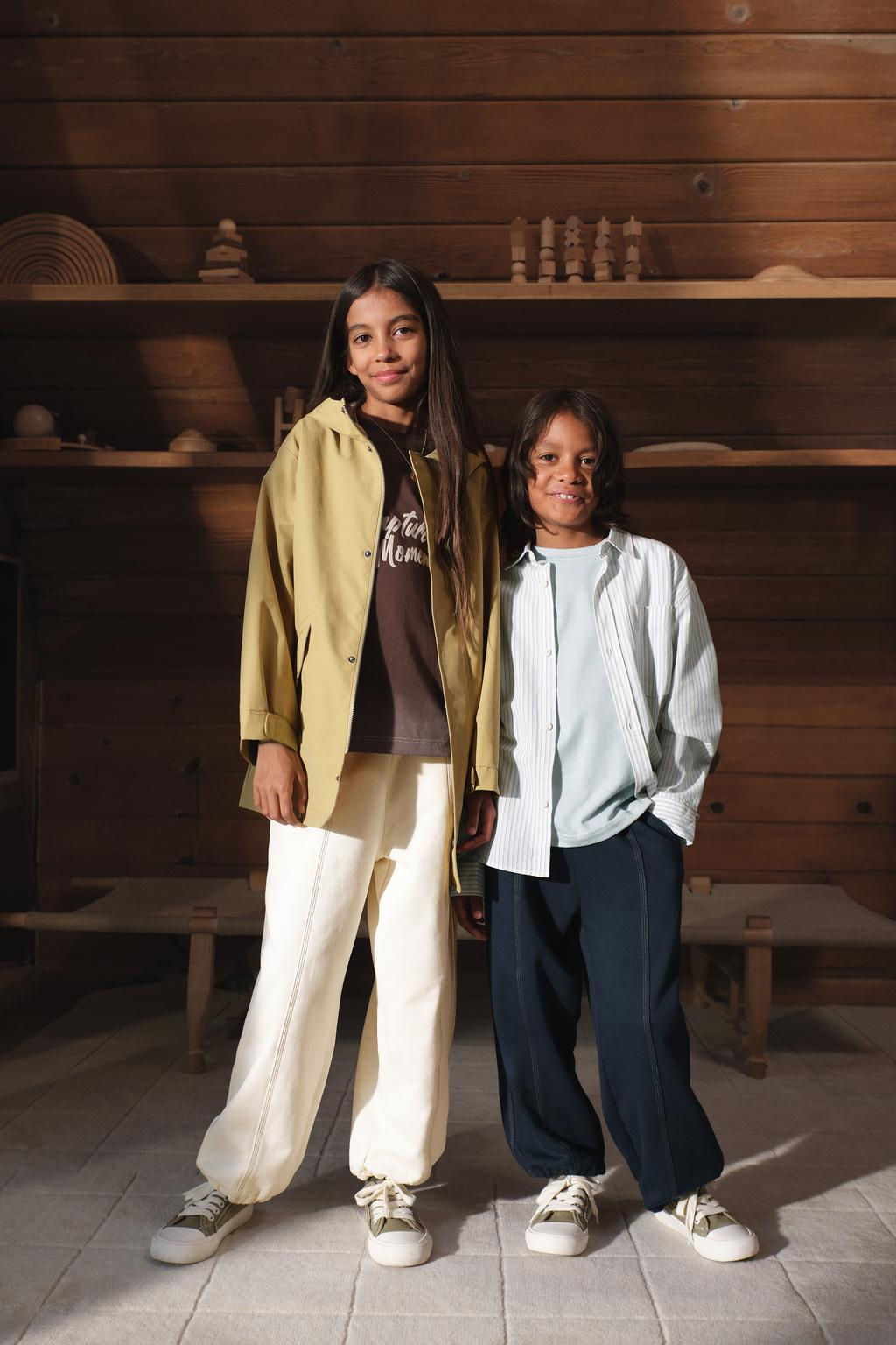 2-IN-1 PARKA WITH WATER-REPELLENT GILET - Zara фото 10