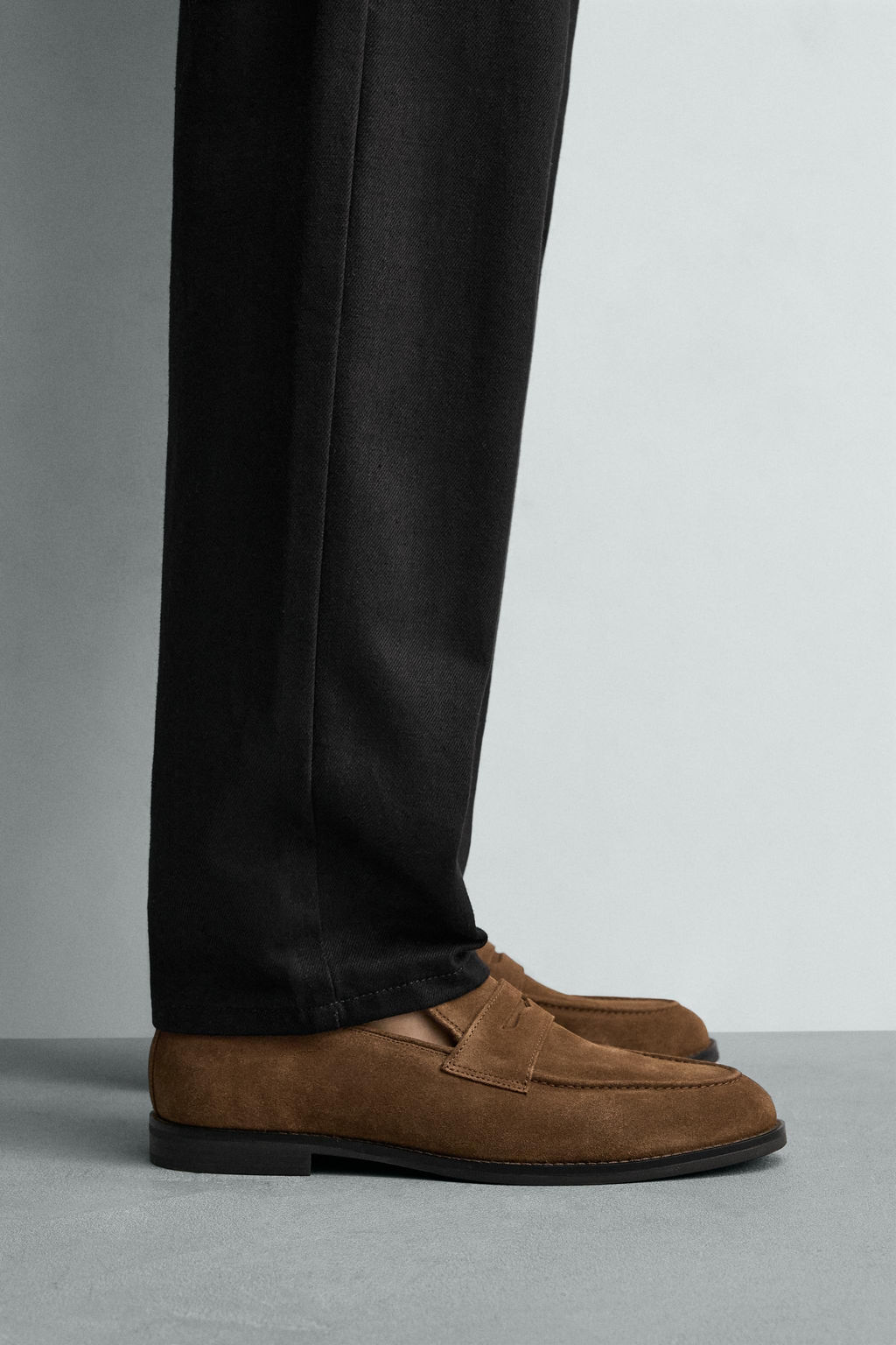 MOCASIN PIEL ANTIFAZ / Marr?n
