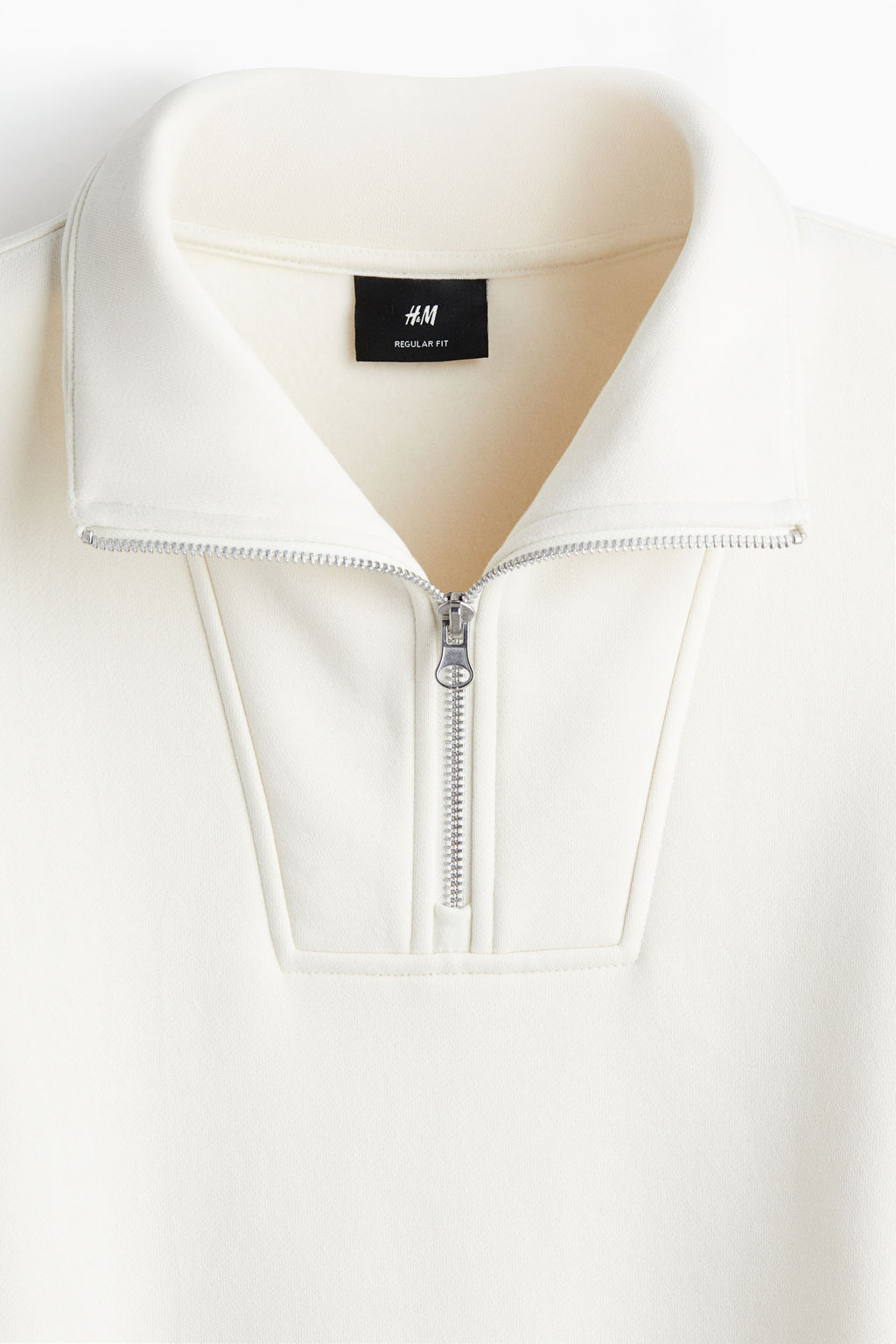 Sudadera con media cremallera Regular Fit - H&m фото 5