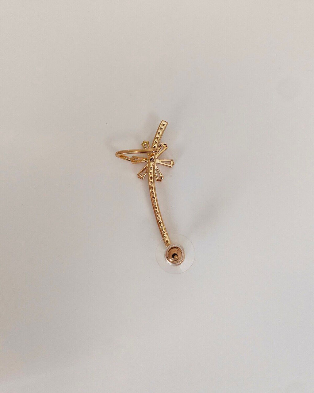 Серьги - кафф