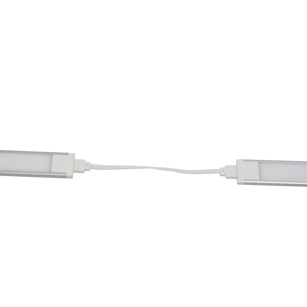 ULM-F44-3x3W/4500K/DIM SENSOR IP20 SILVER Светильники светодиодные для мебели, набор из 3-х шт. 300*35*6,5мм. 3*150Lm.ТМ Uniel