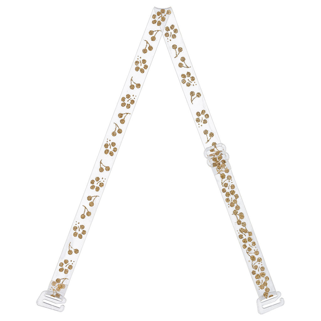 Бретели (пара) Gamma BR-1020 в пакете 10 мм 10 пар СК/Распродажа под золото