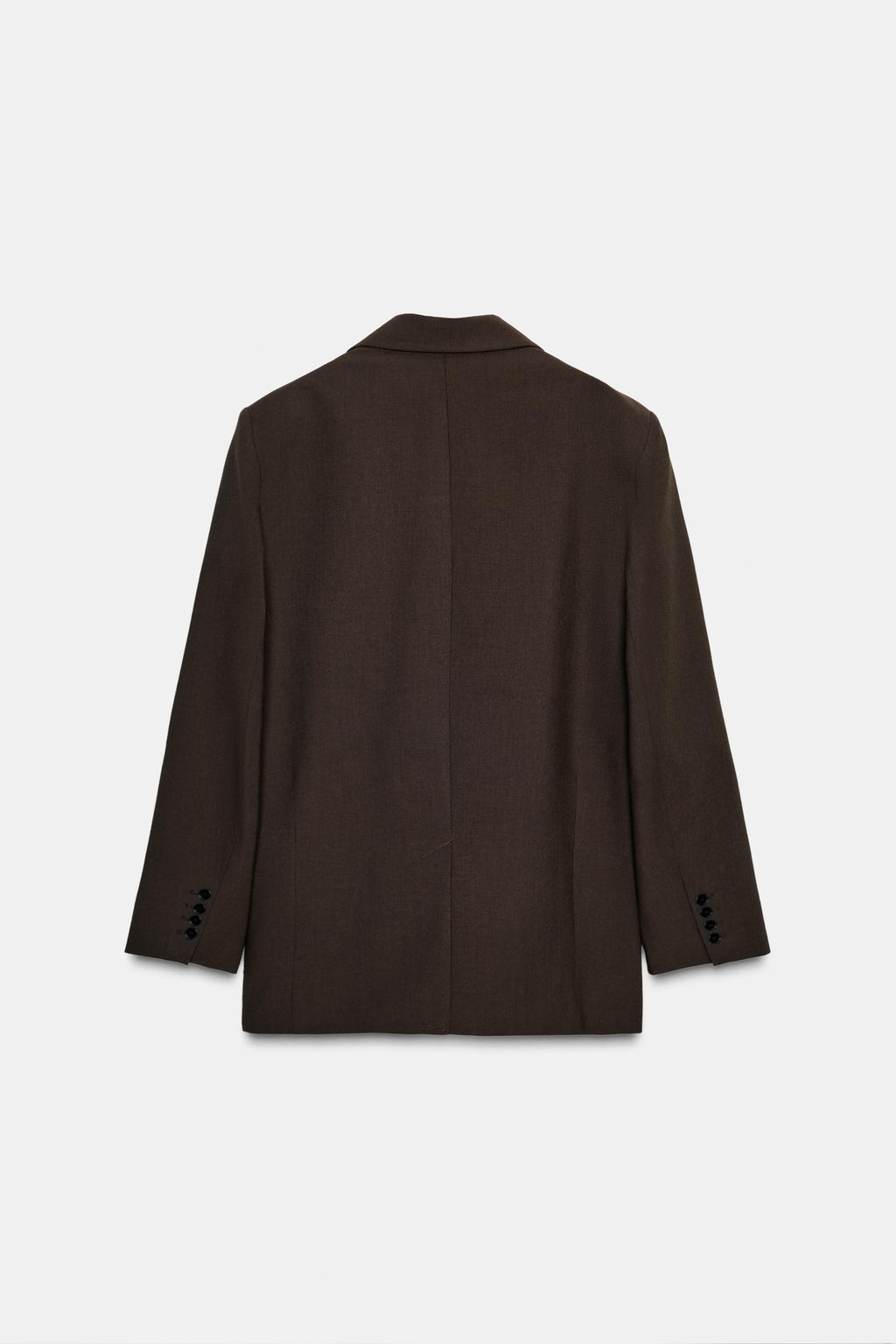 OVERSIZE DOUBLE-BREASTED BLAZER - Zara фото 8