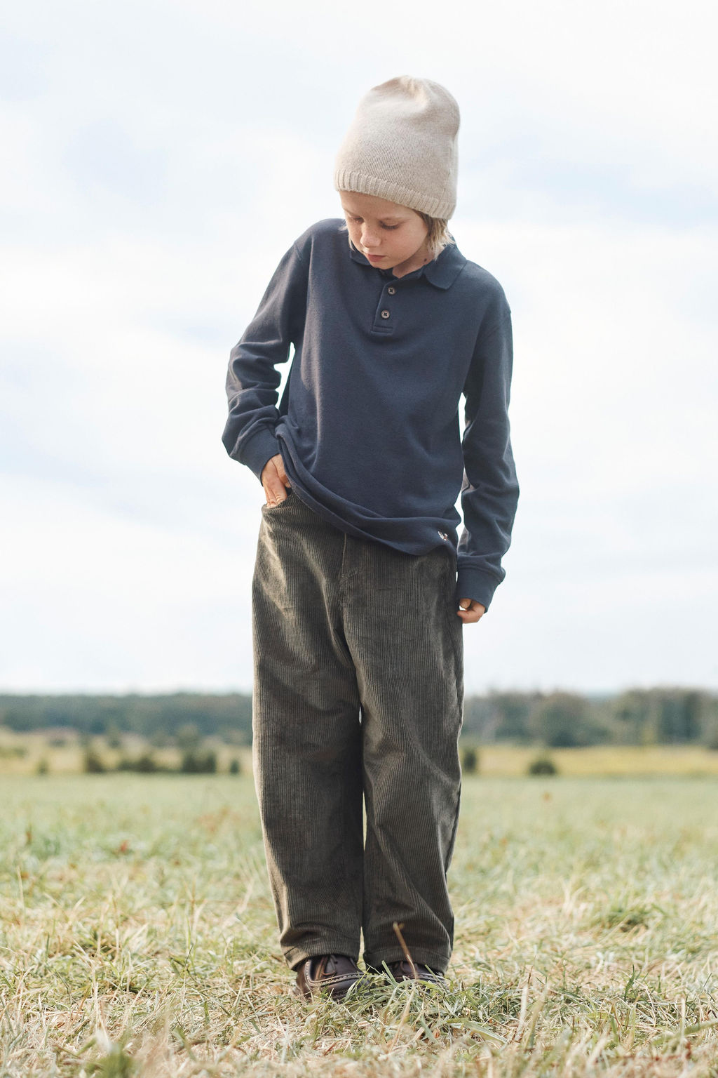 LIMITED EDITION STRAIGHT CORDUROY TROUSERS