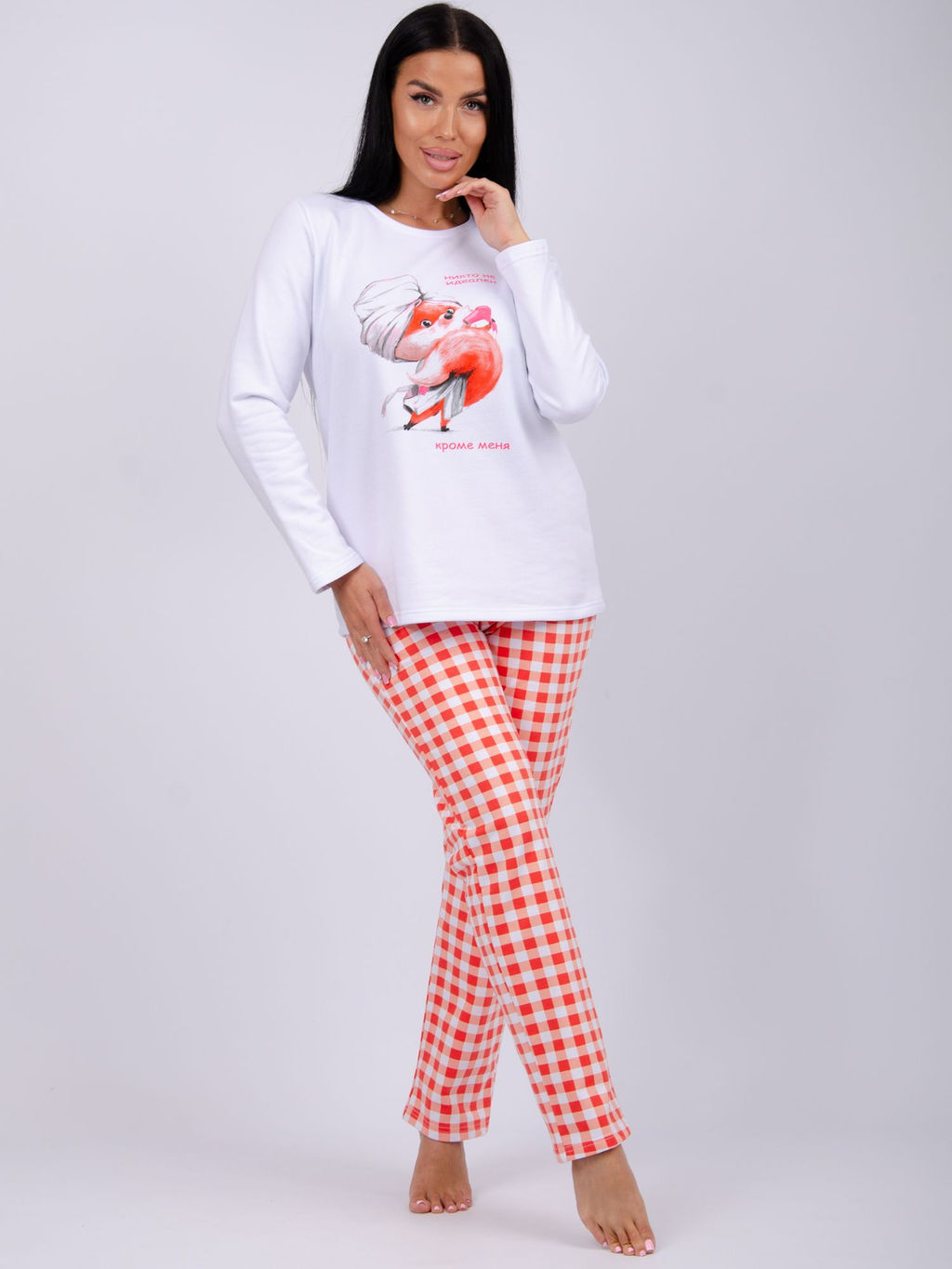 Пижама "Совершенство", футер начес