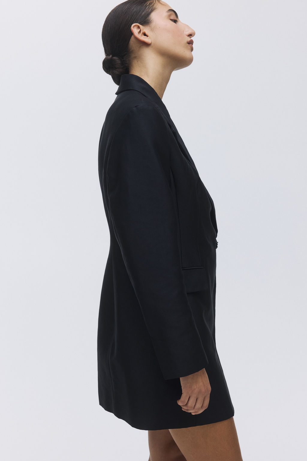 Vestido blazer de doble botonadura - H&m фото 3