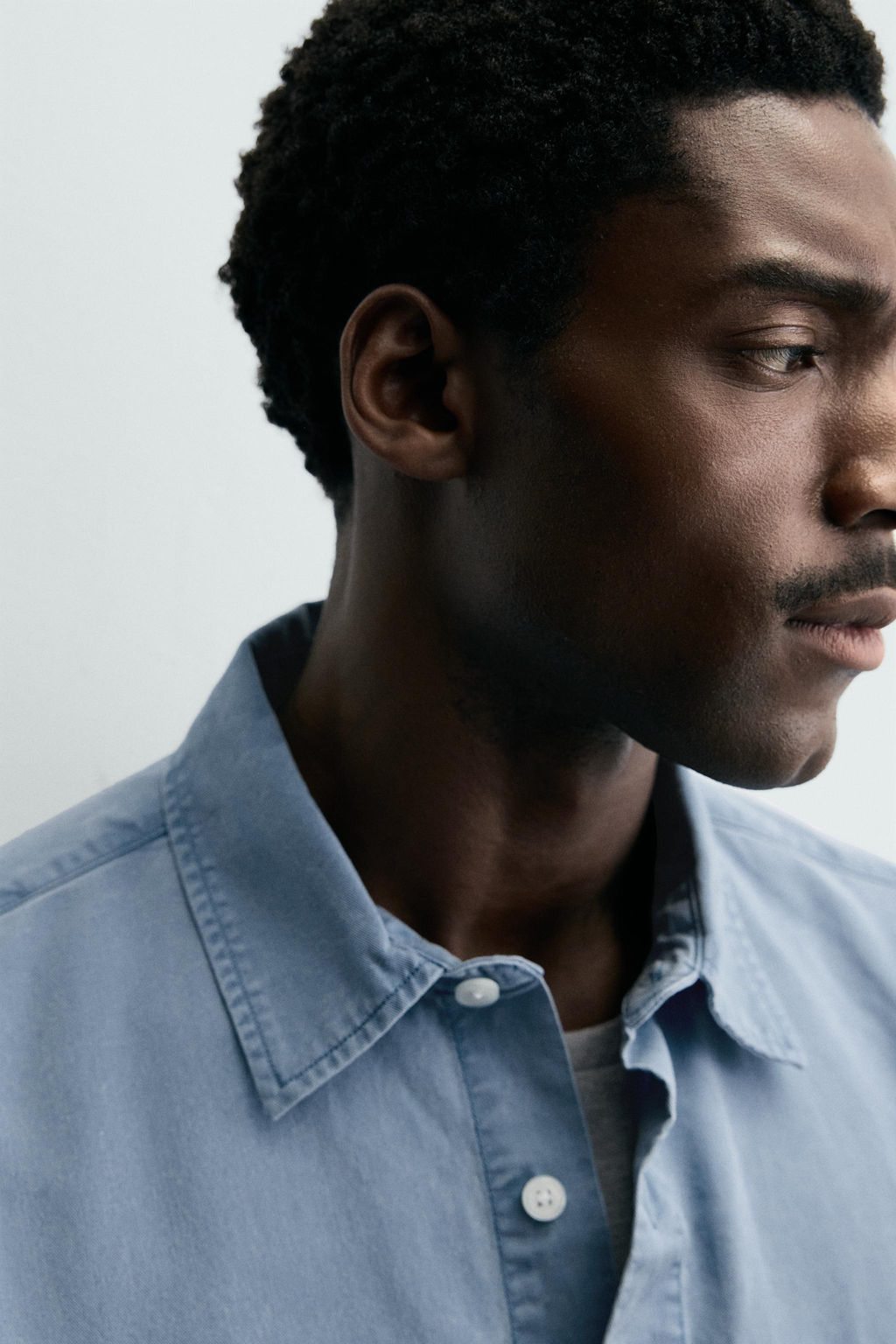 FLOWING WASHED SHIRT - Zara фото 14