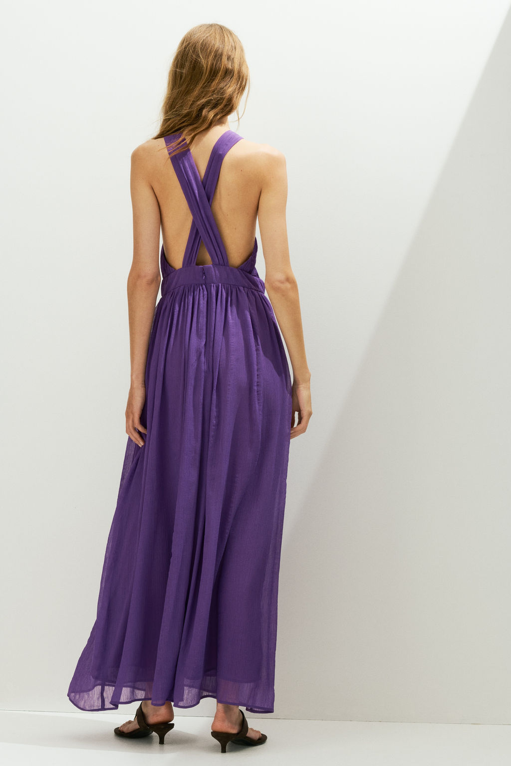 Vestido drapeado - H&m фото 7