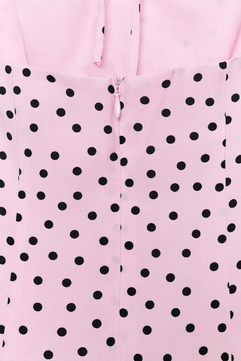 VESTIDO MIDI LUNARES / Rosa - Zara фото 4