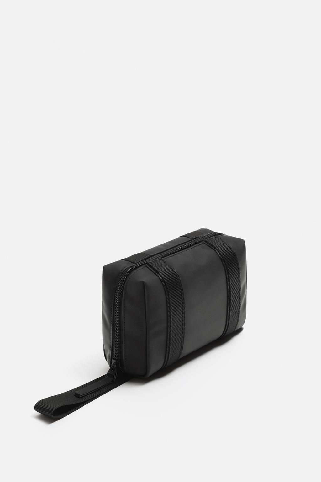 RUBBERISED TOILETRY BAG - Zara фото 6