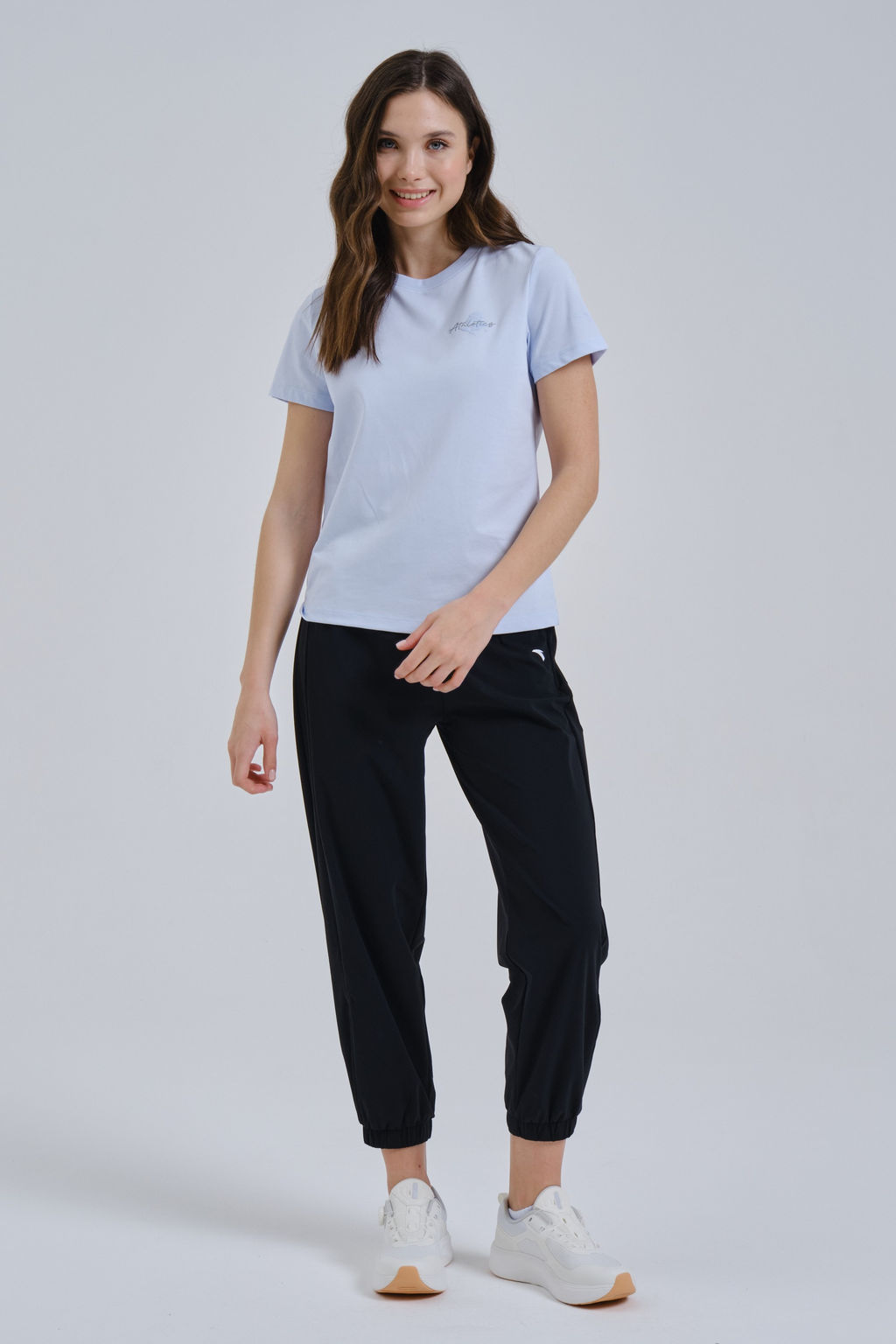 Футболка Голубой - Anta фото 6