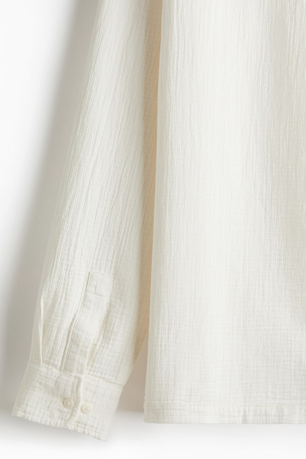 Camisa de muselina Regular Fit - H&m фото 3