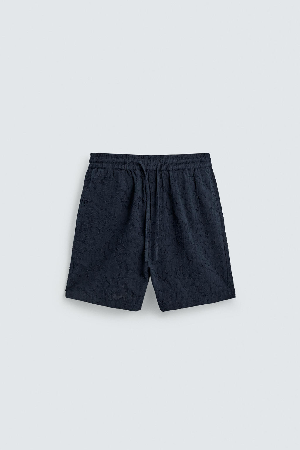 BERMUDA JACQUARD TEXTURA / Marino