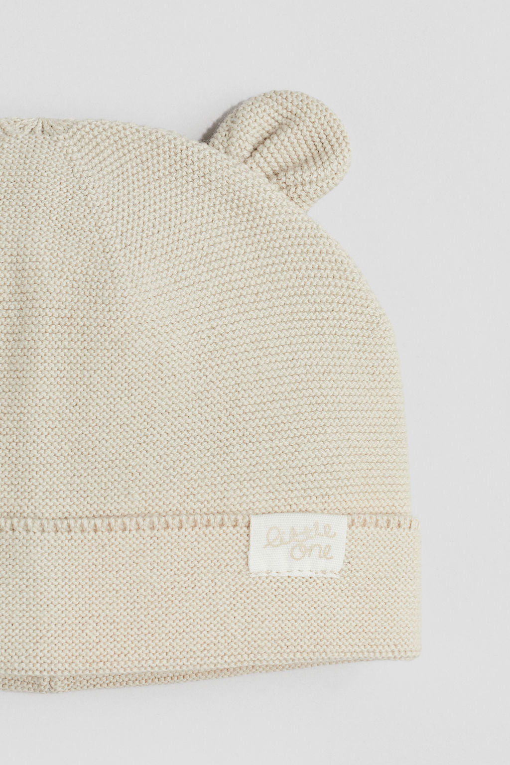 Gorro beanie en punto de algod?n - H&m фото 3
