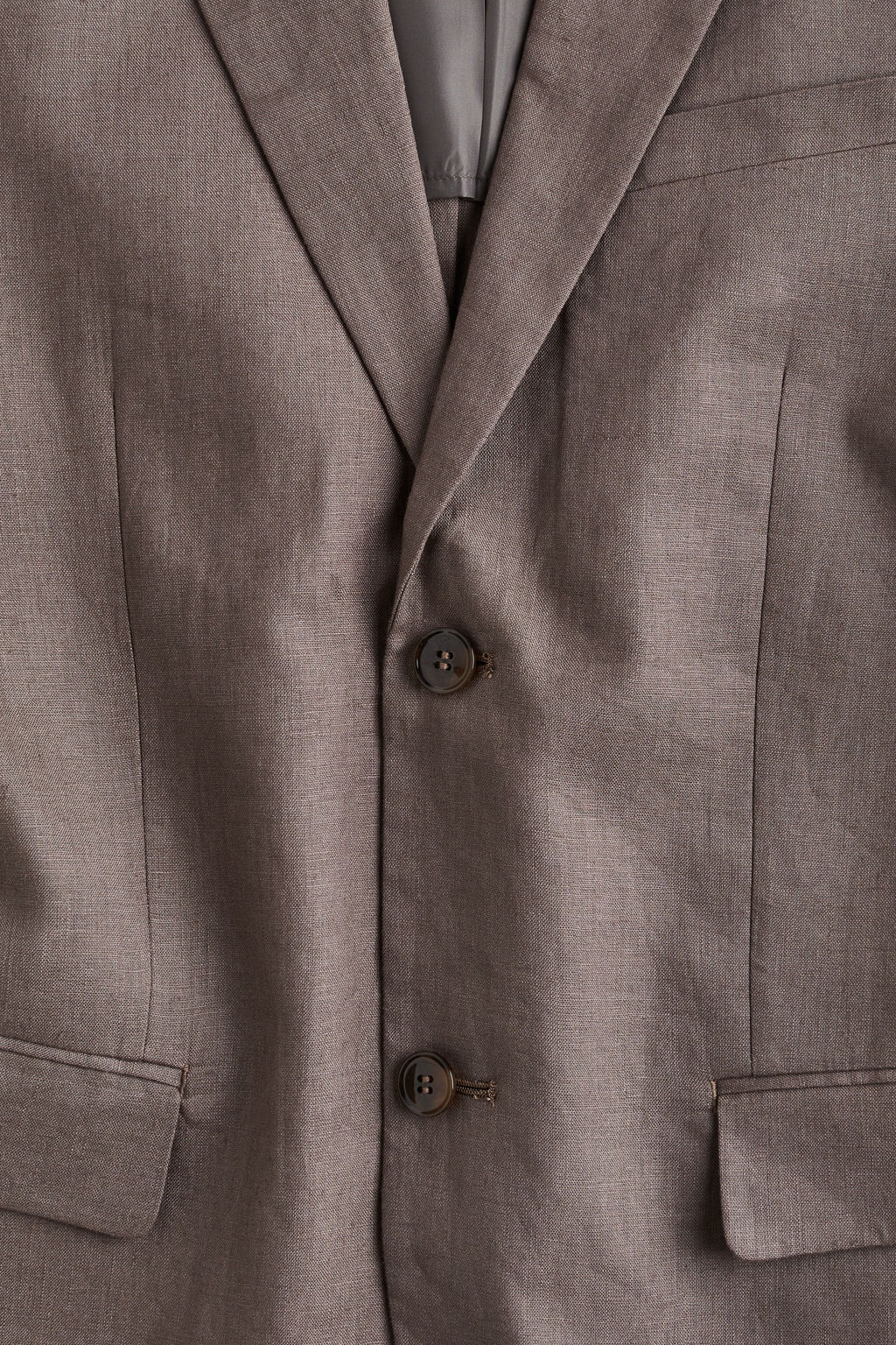 Americana de lino Slim Fit - H&m фото 4