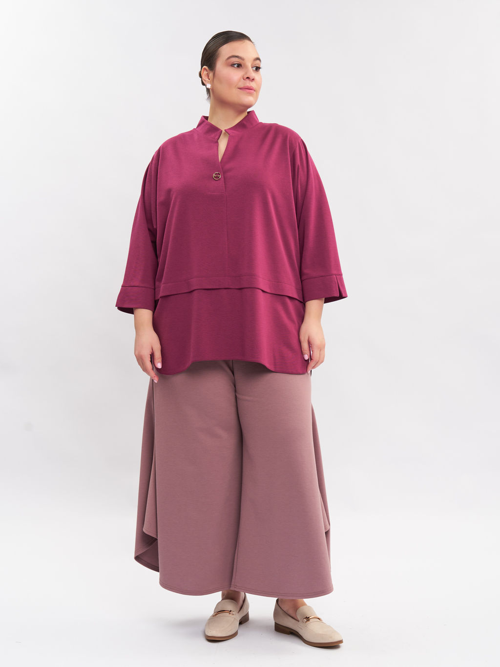 Брюки кюлоты BB25006BEG17 - Артесса фото 7