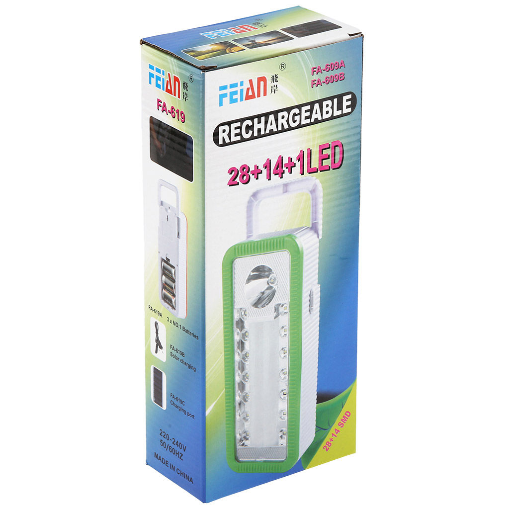 Фонарь-светильник подвесной, настенный 24,3х10х5,5см, 3 режима свечения: 28LED; 14LED; 1LED, светоди - Домашняя Мода фото 8