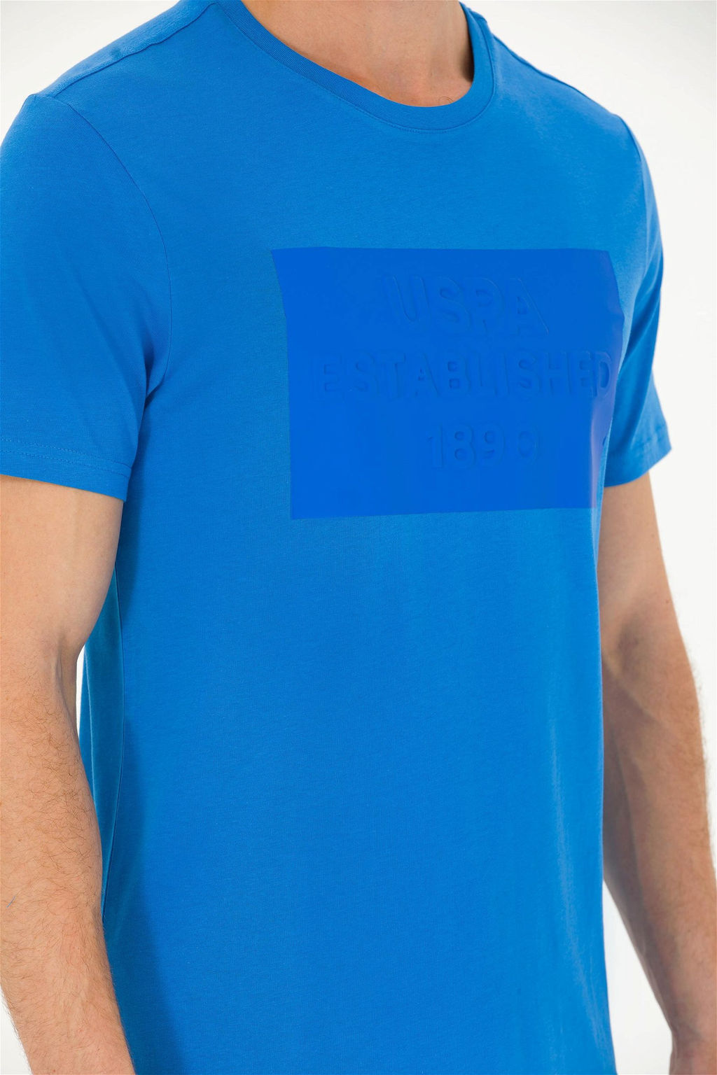 U. S. Polo Assn Мужская футболка Saks с круглым вырезом - U.s. polo assn фото 7