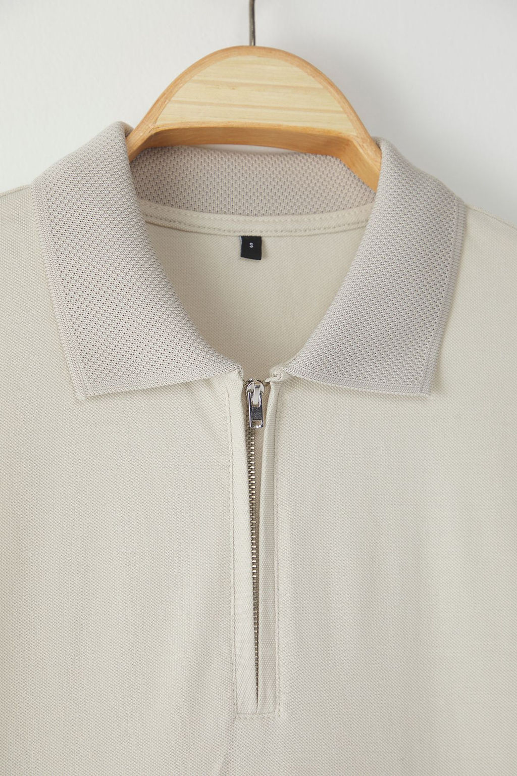 Lacivert Regular/Normal Kesim Fermuarl? %100 Pamuk Polo Yaka T-shirt - Trendyolmilla фото 10