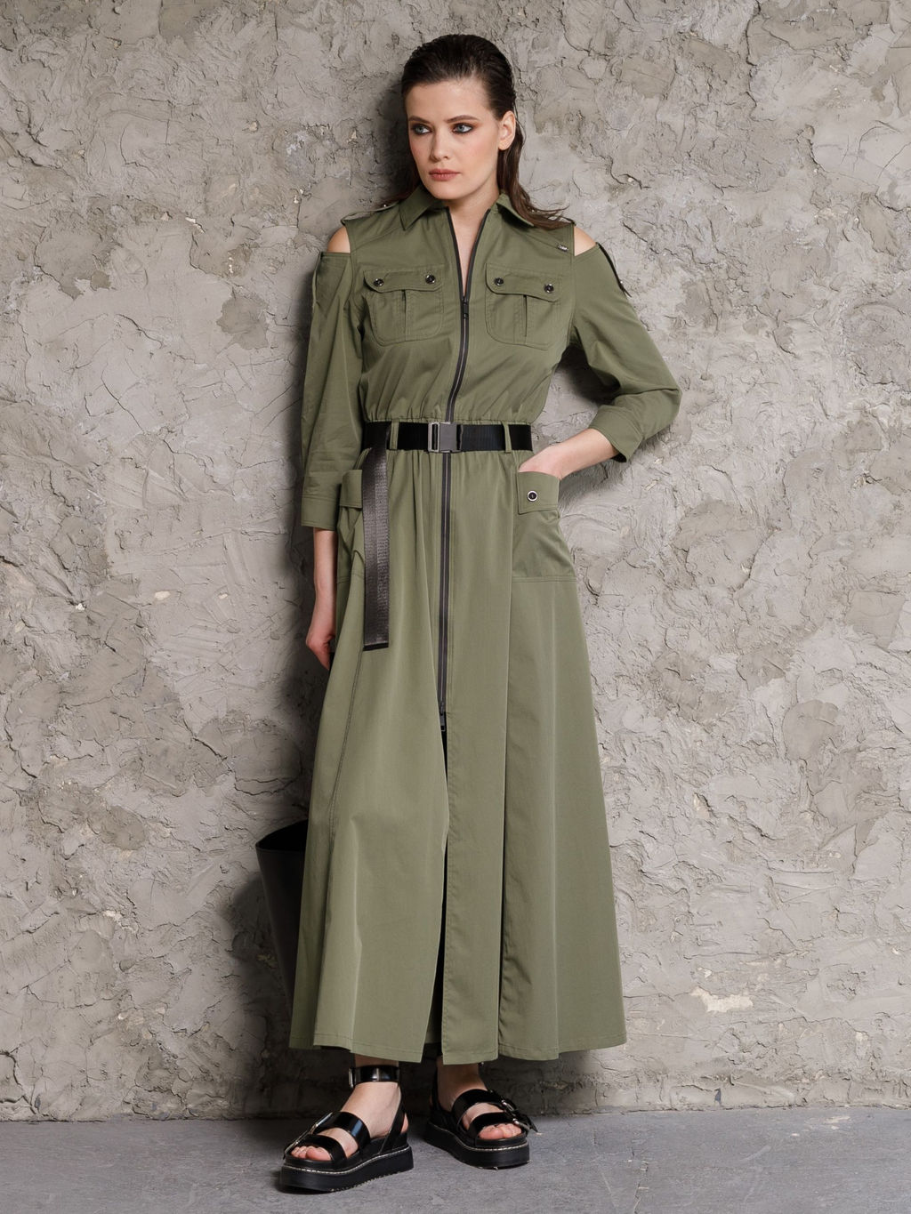 Платье макси - Stilla фото 2