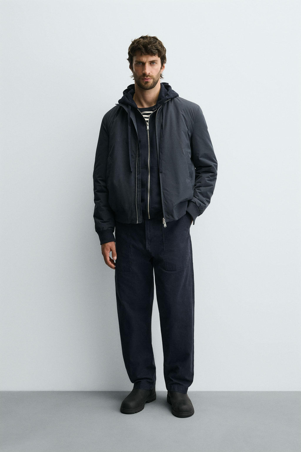 WATER-REPELLENT QUILTED JACKET