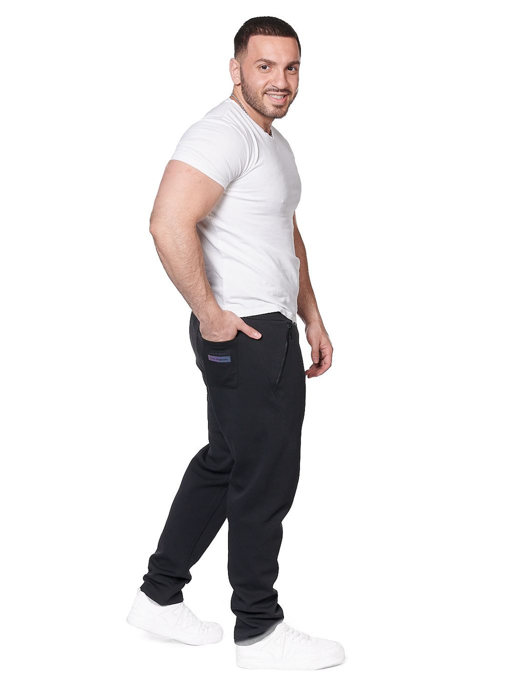 Брюки C-038 Черный