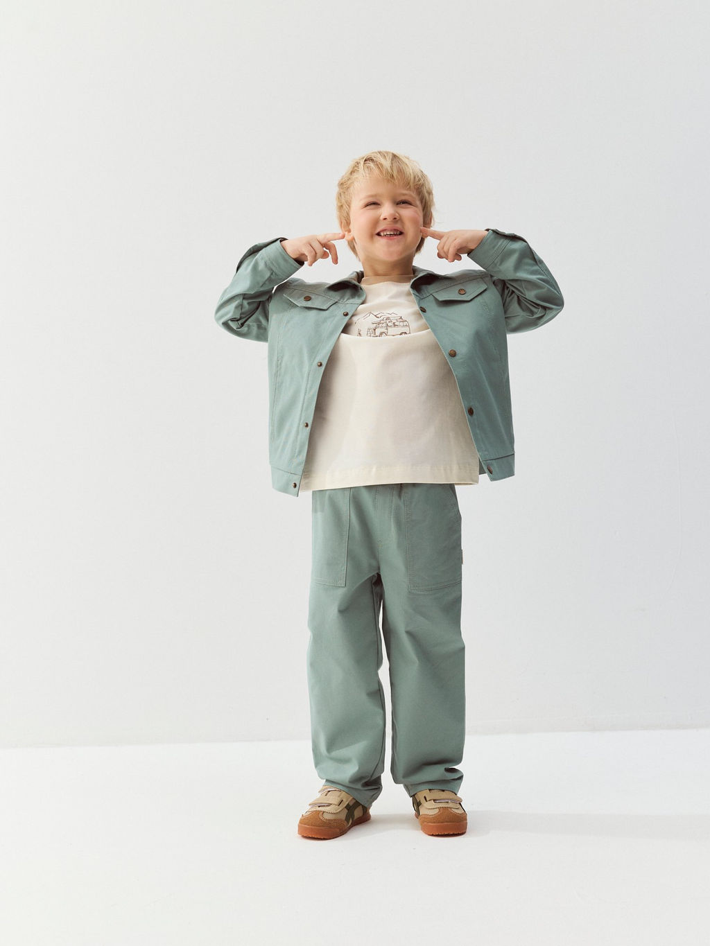 Джинсовка Эвкалипт - Bungly фото 5