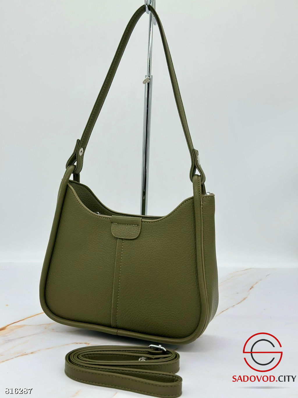 Сумка женская из эко-кожи - Bruno фото 5