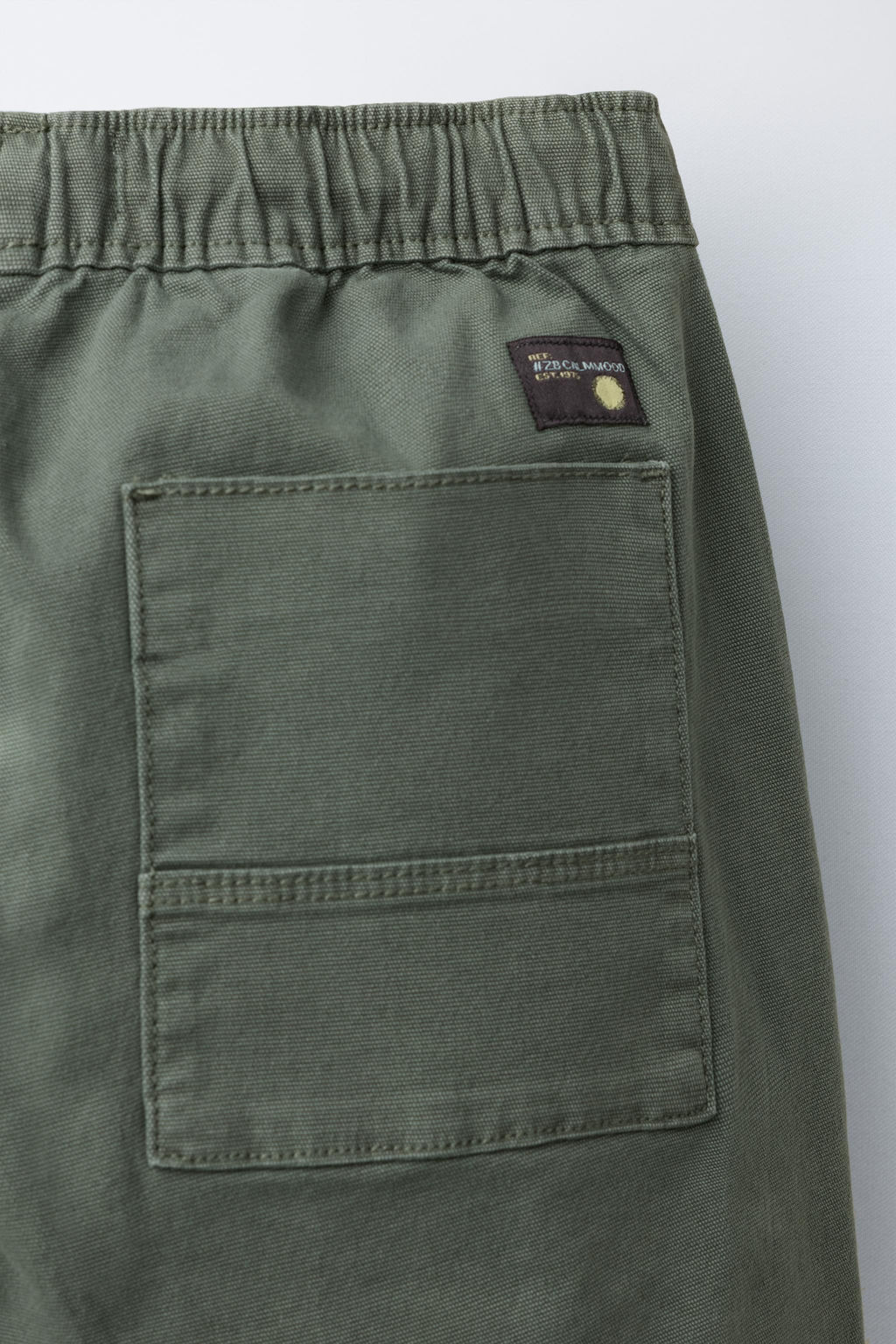 JOGGER TROUSERS WITH ELASTIC - Zara фото 4