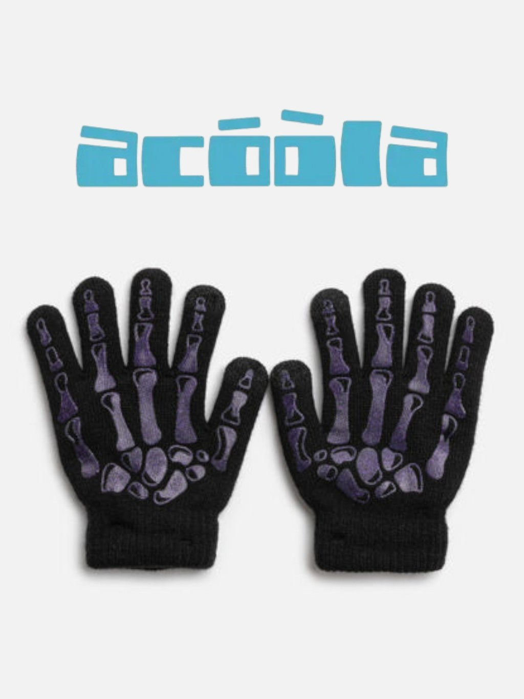 ACOOLA / Перчатки детские Firmin_g черный