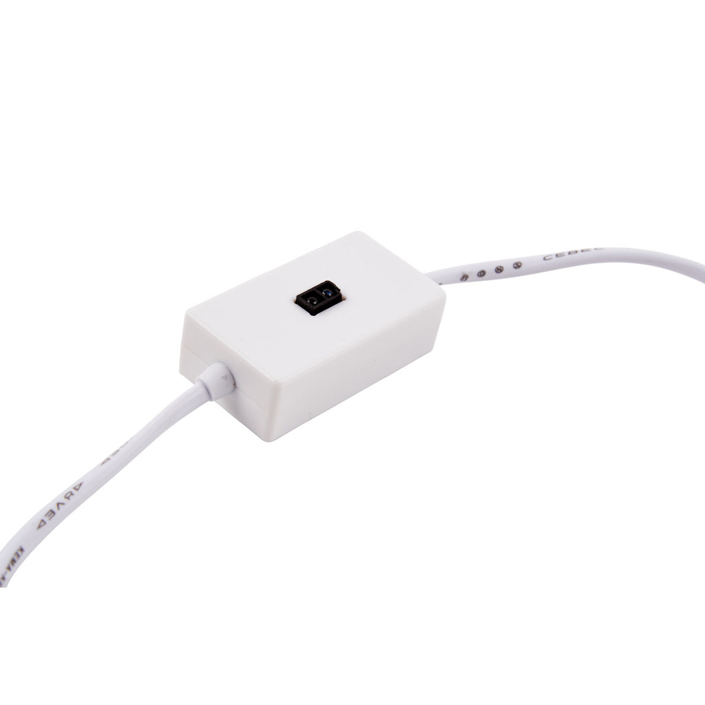 USN-Q850 150W/2P/2M WHITE Выключатель бесконтактный для подключения светильников ULI-Q150, ULI-Q950 к сети 220В. Провод 200 см, 2 контакта. Цвет белый. TM Volpe
