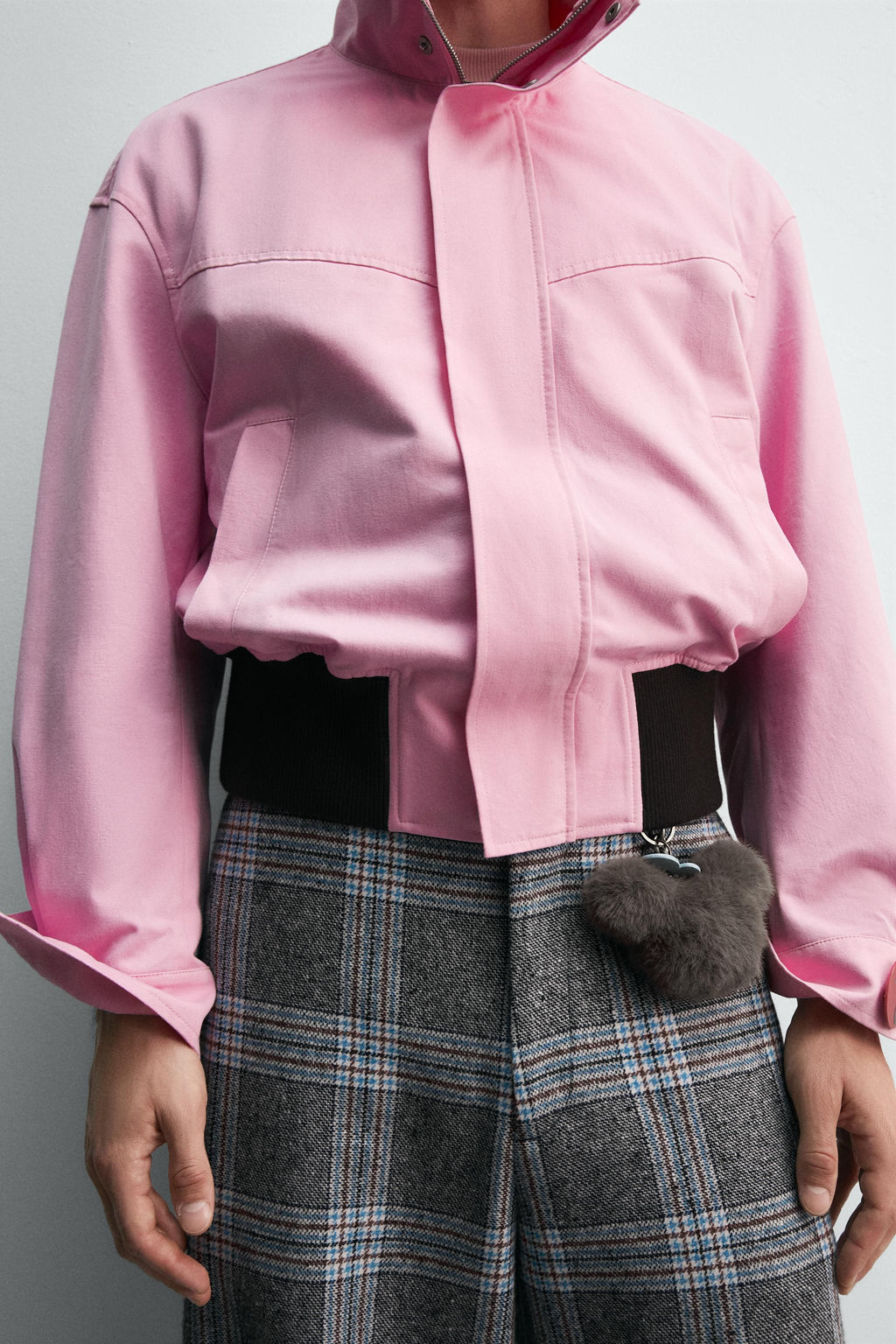CONTRAST JACKET HARRY LAMBERT FOR ZARA X DISNEY  фото 6