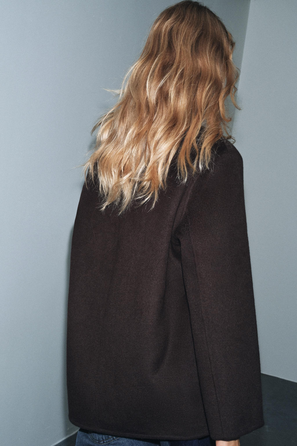 MINIMAL WOOL BLAZER ZW COLLECTION - Zara фото 3