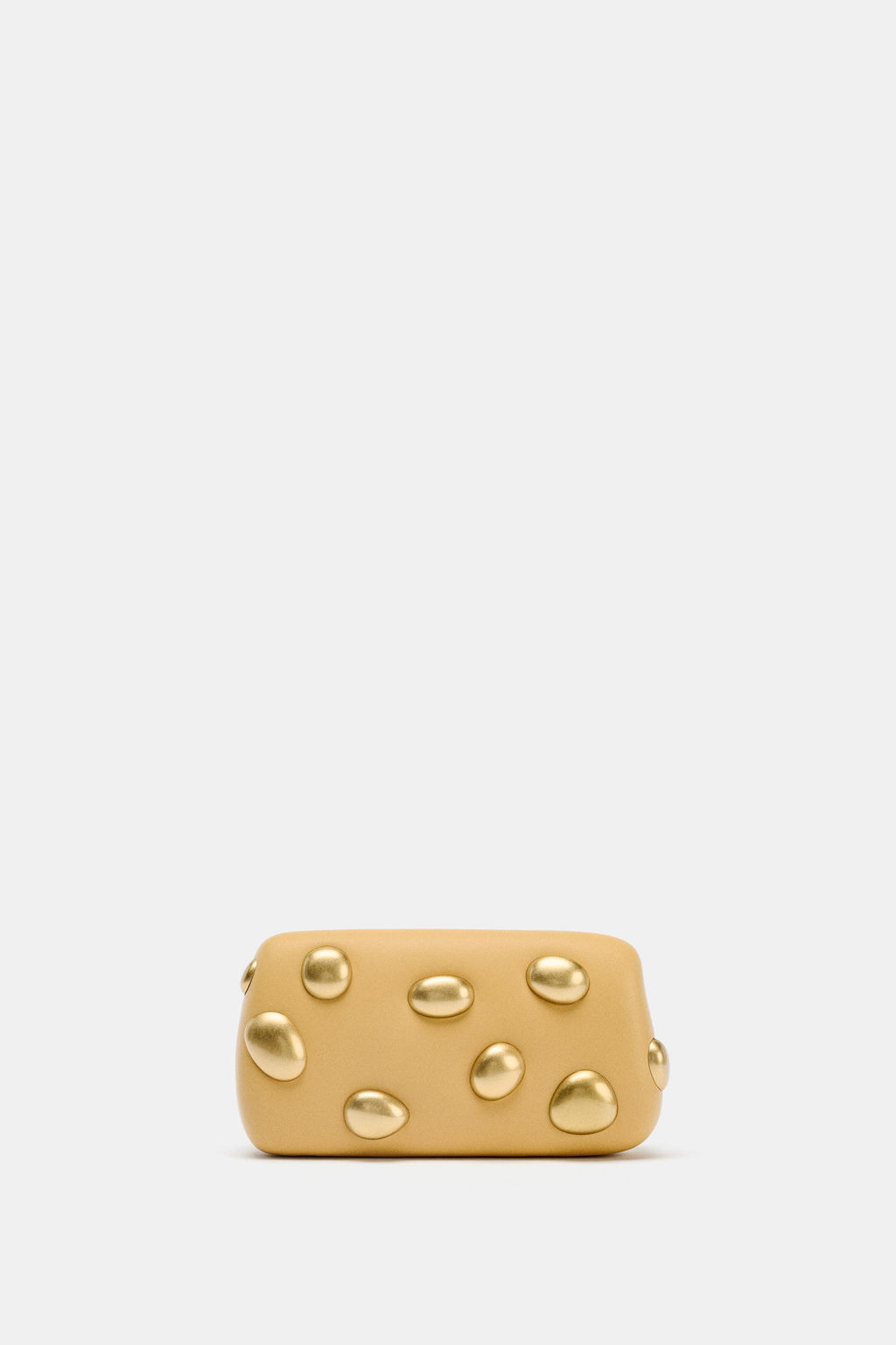 CLUTCH WITH METAL APPLIQU_S - Zara фото 7