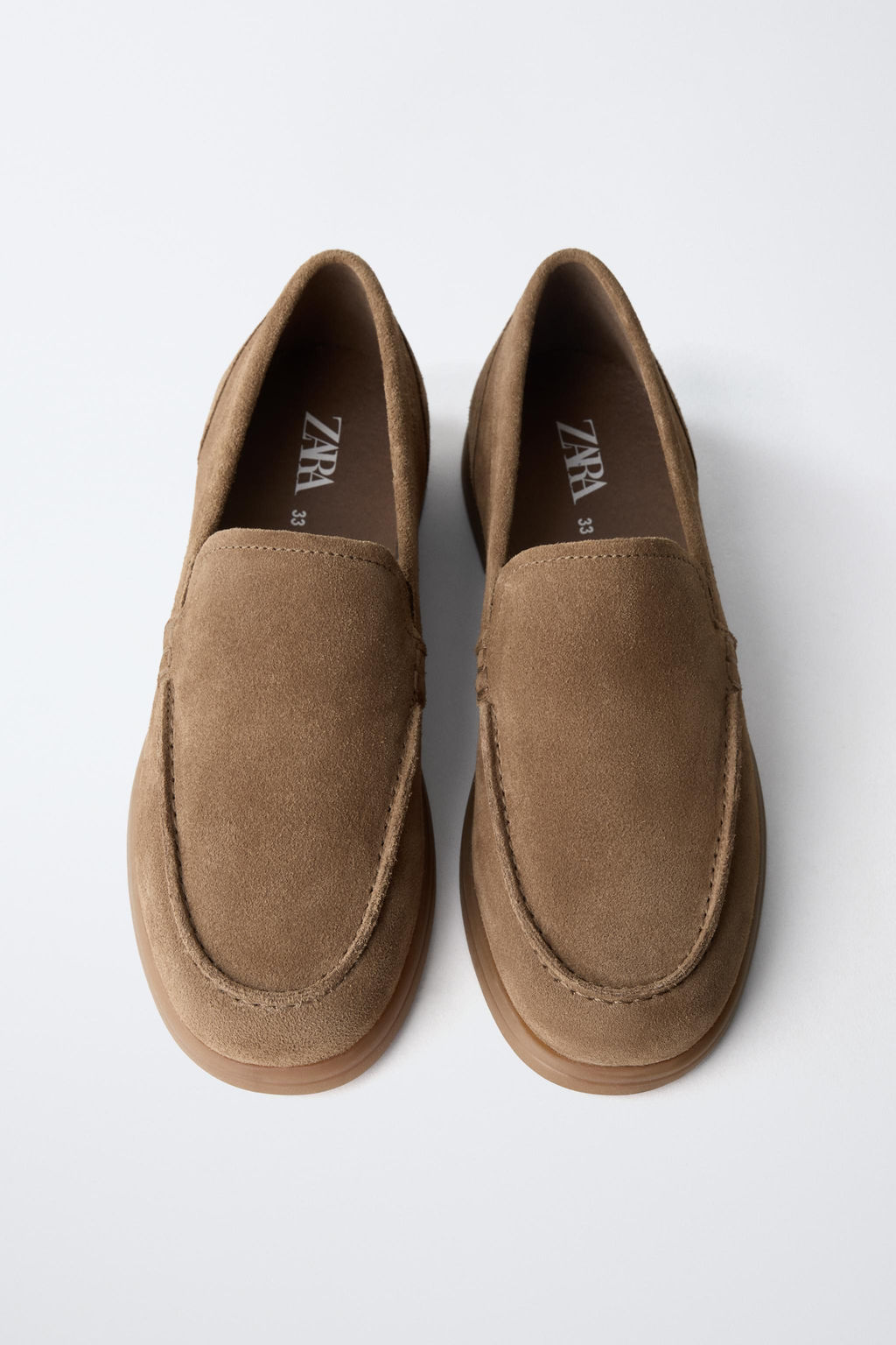 SPLIT SUEDE DECK SHOES