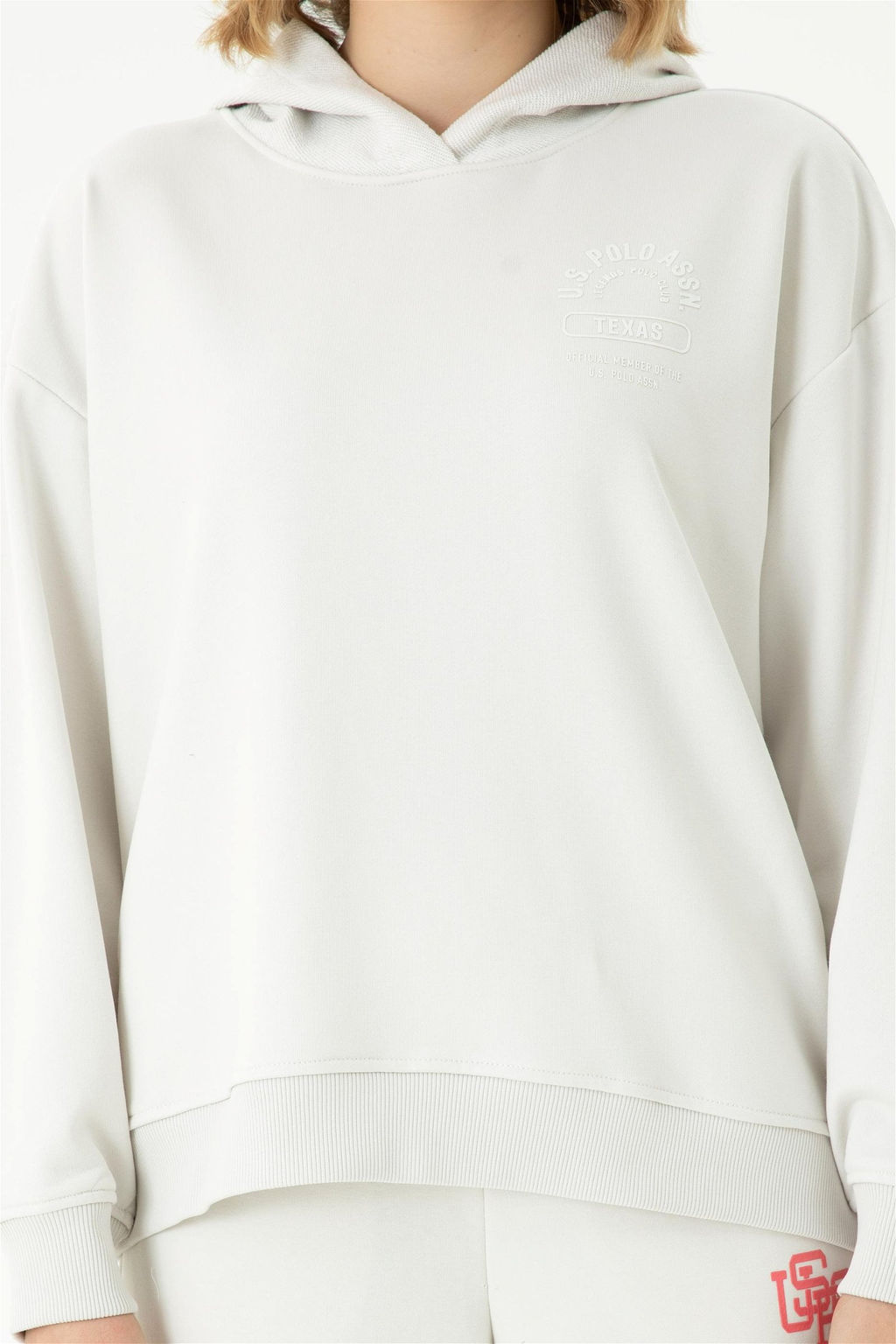 U. S. Polo Assn Женский свитшот с камнем Неожиданная скидка в корзине - U.s. polo assn фото 6