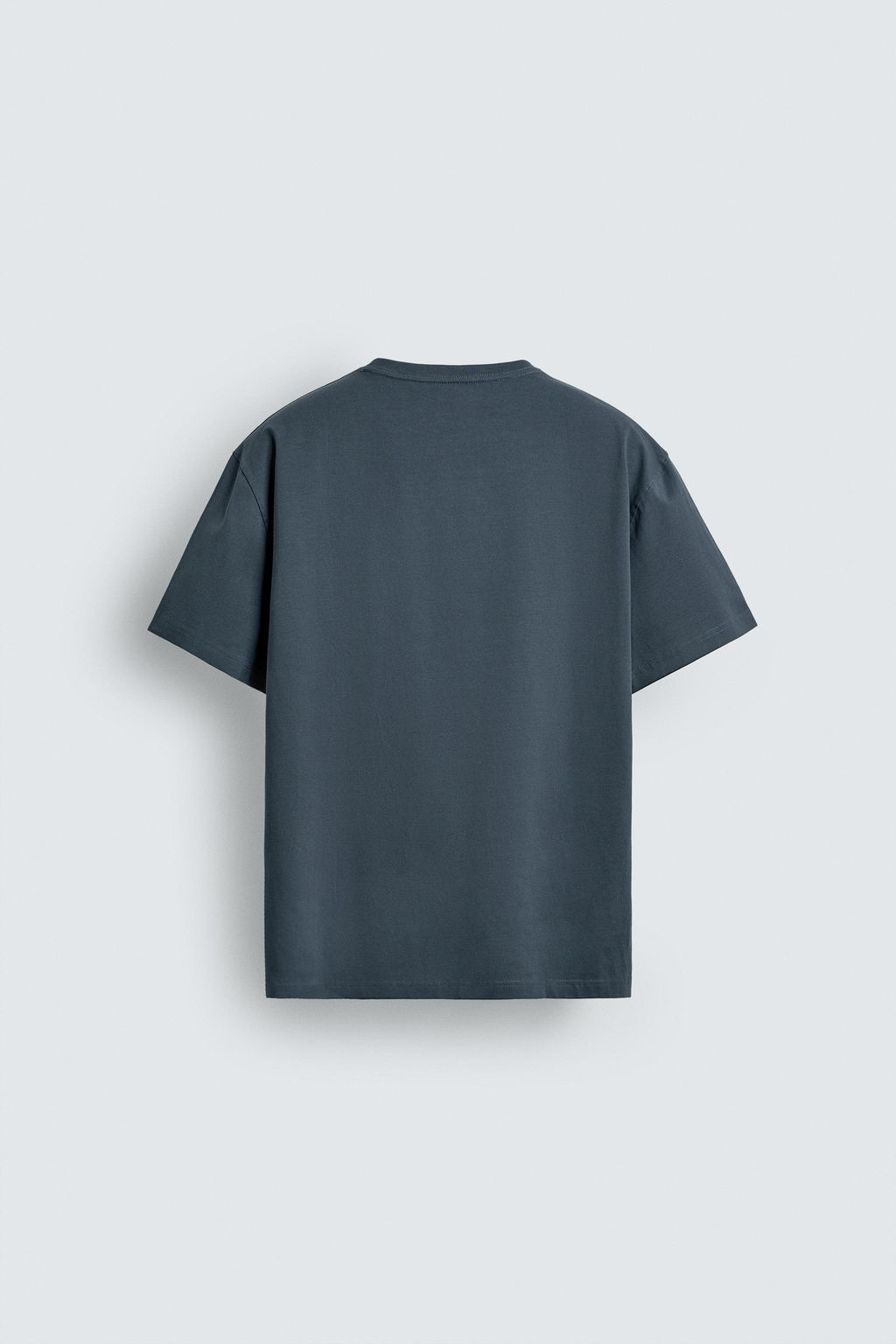 BASIC MEDIUM WEIGHT T-SHIRT - Zara фото 16