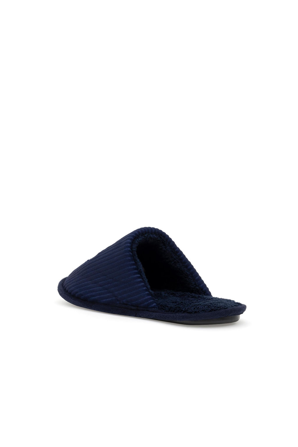 Мужские темно-синие домашние тапочки Неожиданная скидка в корзине - U.s. polo assn фото 4
