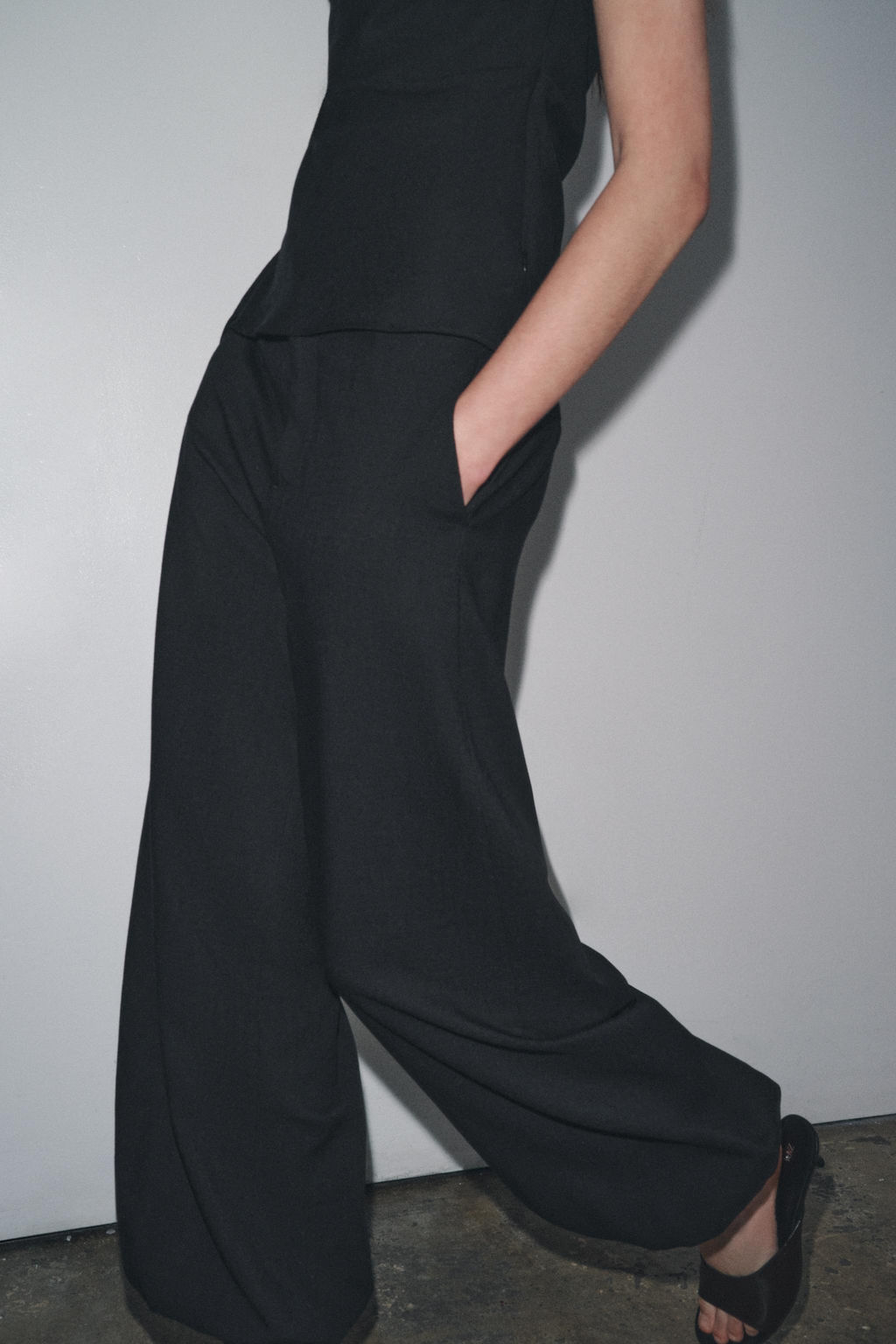 ZW COLLECTION CUFFED BALLOON TROUSERS