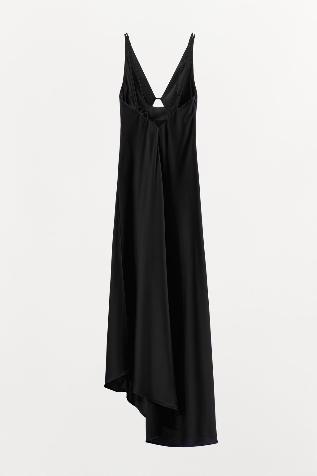 SATIN STRAPPY DRESS - Zara фото 4