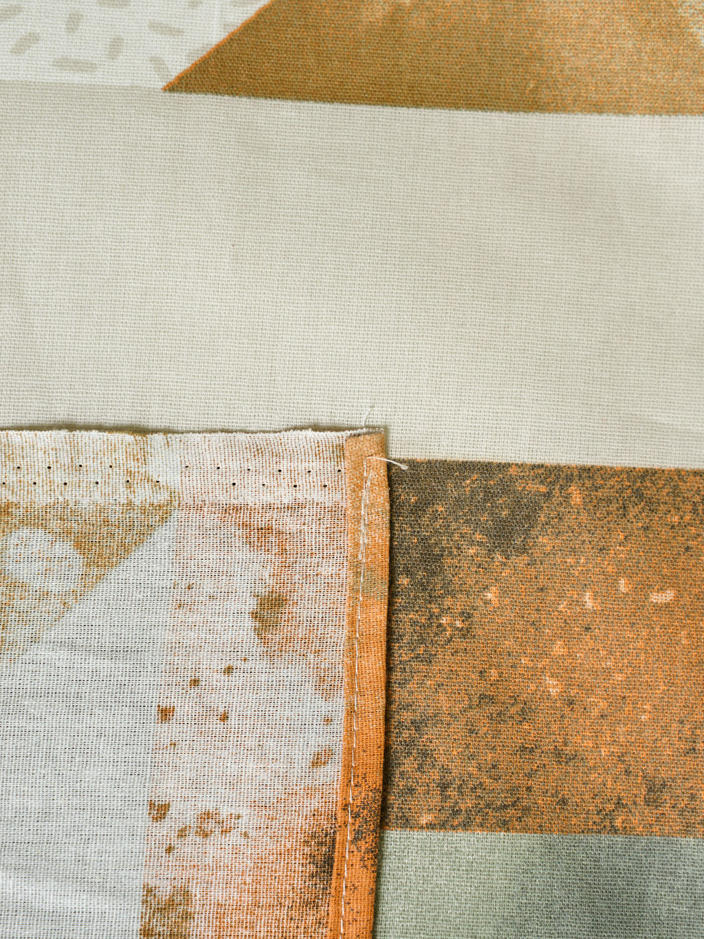 Простыня бязь - Осколки осени 150х215