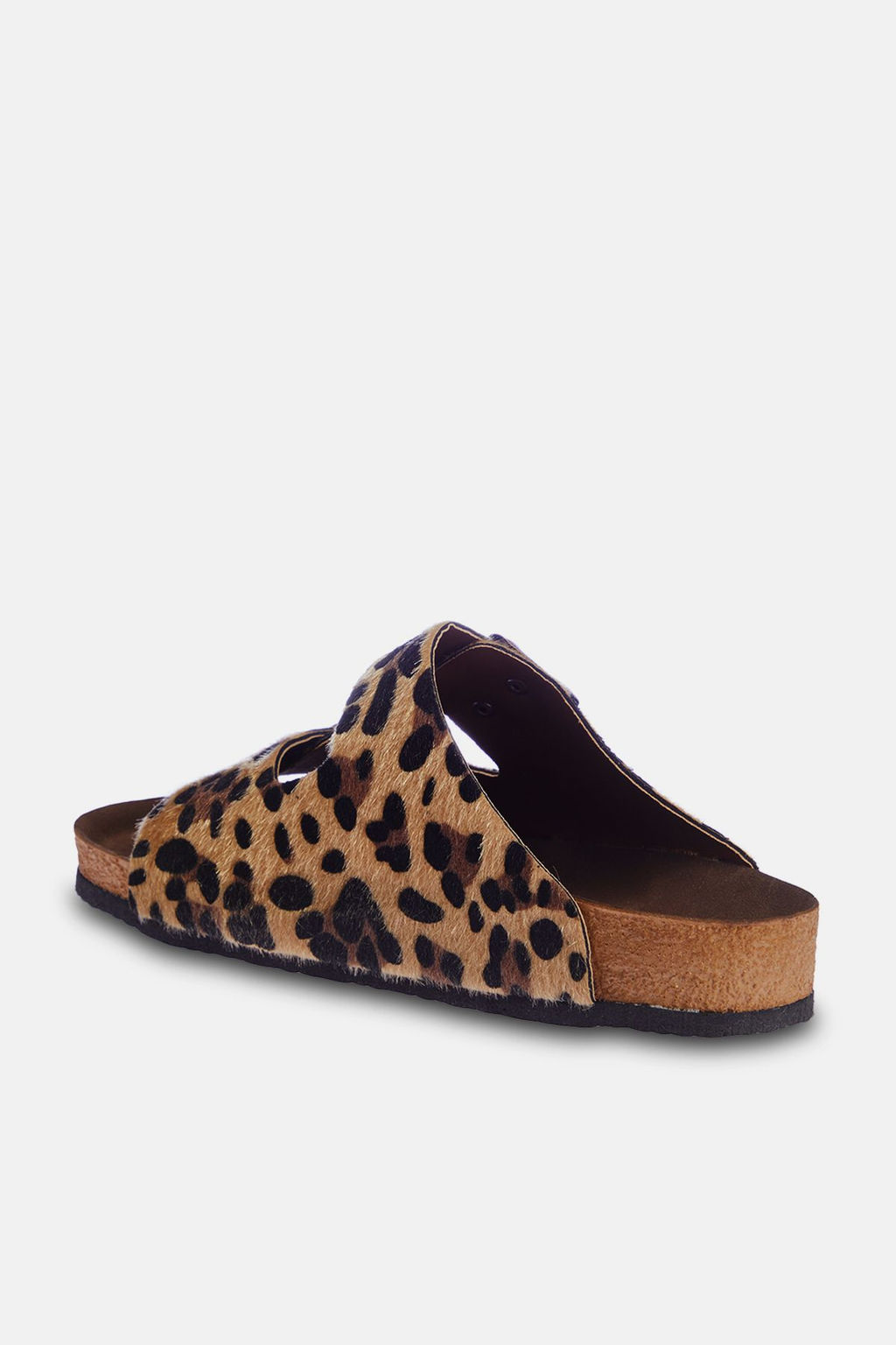 Trendyol Shoes Cok Renkli Leopar Desenli Kahverengi Cift Tokal? Kad?n Terlik TAKSS24TE00004 - Trendyolmilla фото 10