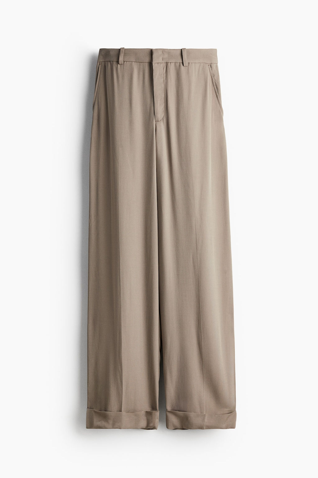 Pantalon sastre con vuelta - H&m фото 6