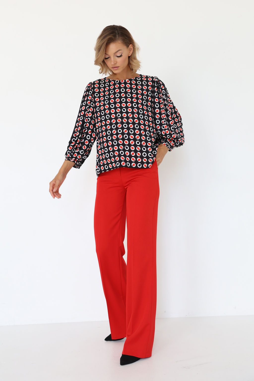 Брюки прямые - Looklikecat фото 3