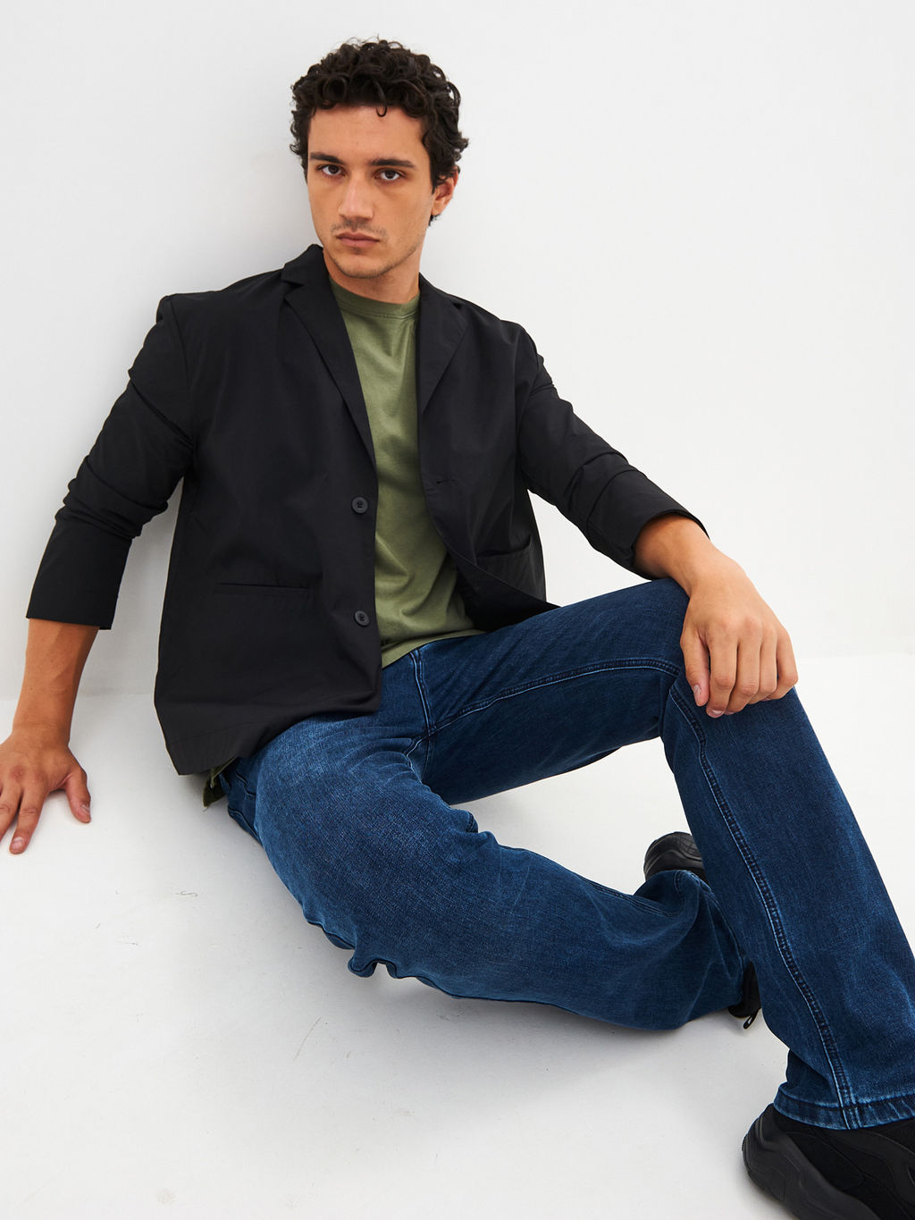 Мужские джинсы Широкие - Mossmore фото 25