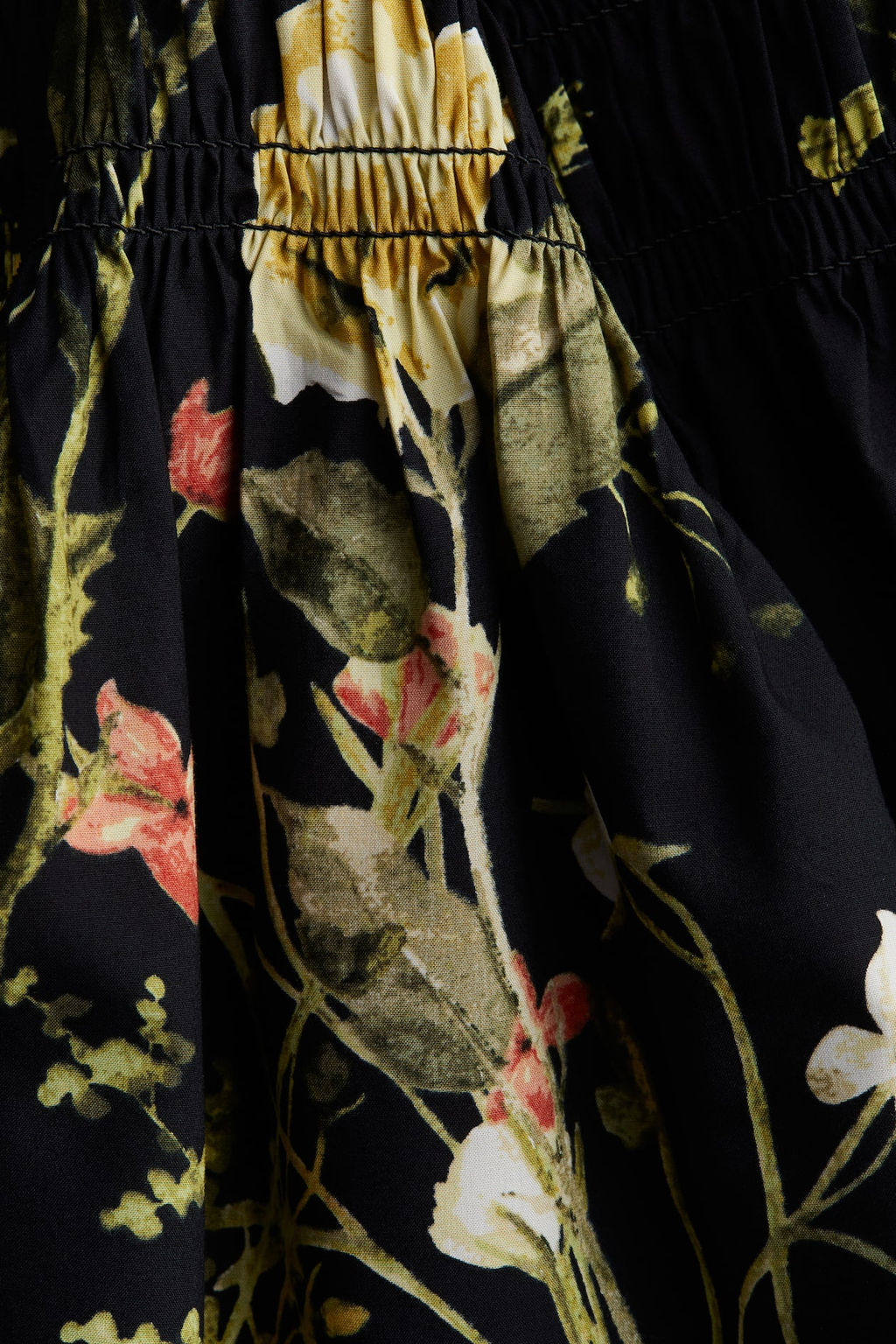 Vestido off-the-shoulder con cuerpo nido de abeja - H&m фото 5