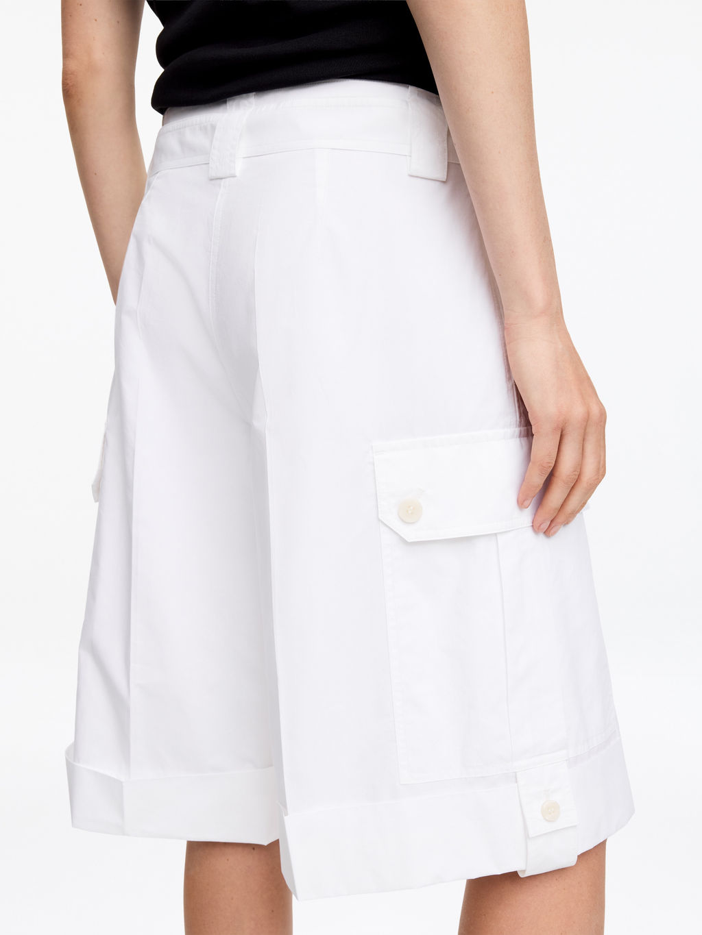 Shorts utilitarios suaves - H&m фото 5