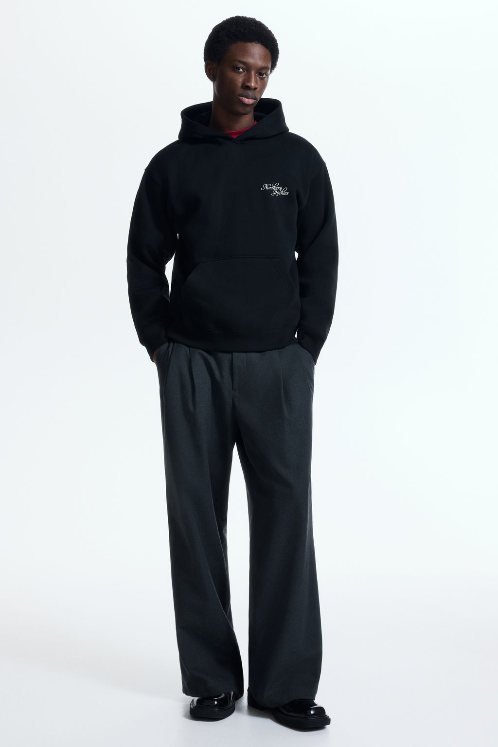 Sudadera con motivo y capucha Relaxed Fit - H&m фото 10