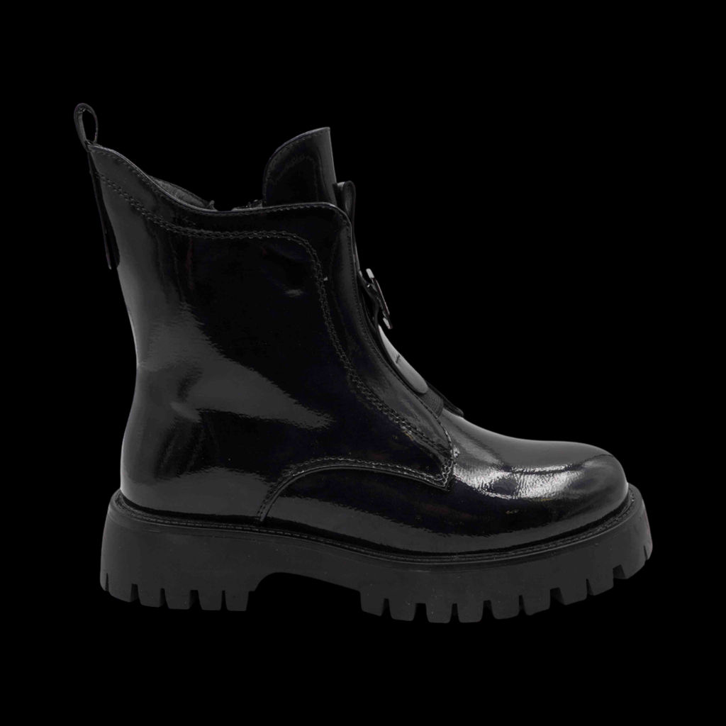 Ботинки демисезонные АМ09-5 черные