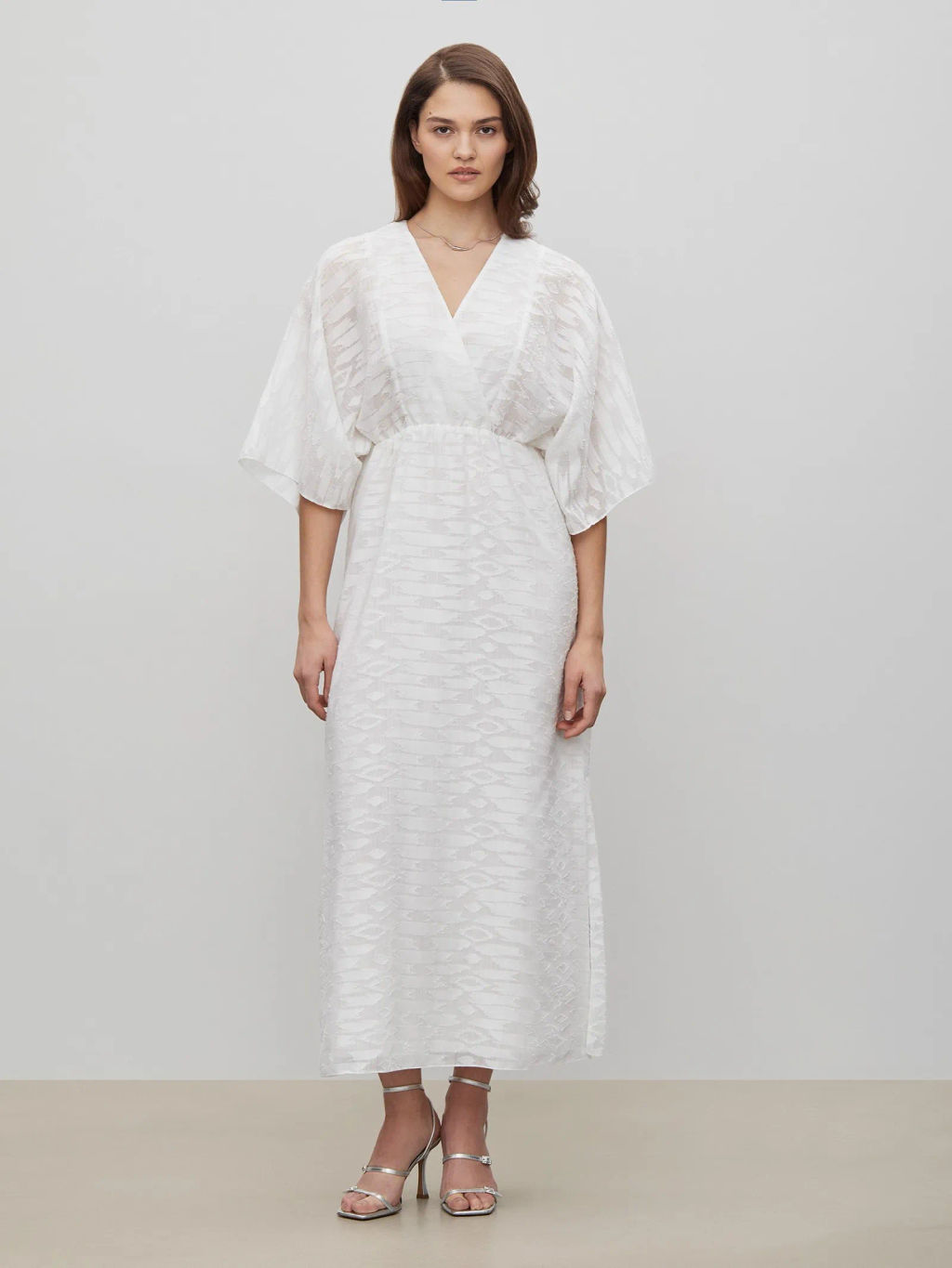 Платье приталенного силуэта - Emka фото 2